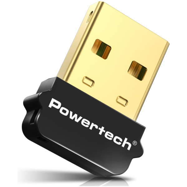 POWERTECH USB Bluetooth 5.1 αντάπτορας PT-1452 με εμβέλεια έως 20m