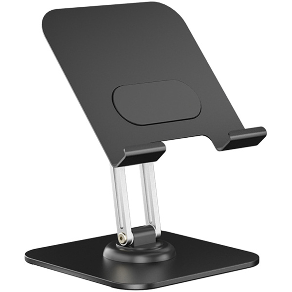 POWERTECH επιτραπέζια βάση για tablet PT-1494, foldable, μαύρη