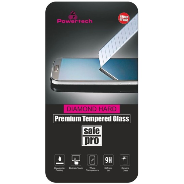 POWERTECH Tempered Glass 9H(0.33MM) - IPhone 4 & 4s