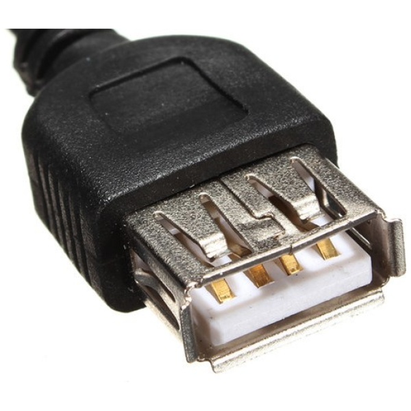 POWERTECH Αντάπτορας USB female, για PT-271 τροφοδοτικό