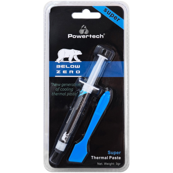 POWERTECH Θερμοαγώγιμη Πάστα PT-490, Super Series, 3gr