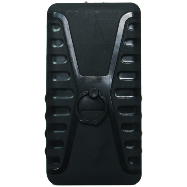 POWERTECH universal θήκη κινητού με ring PT-531, έως 8.5 x 16cm, μαύρη
