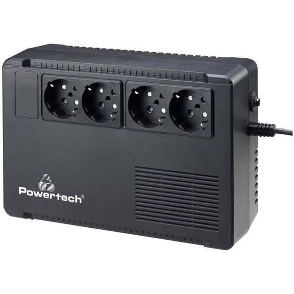 POWERTECH UPS Line Interactive PT-950C, 950VA/570W, 4x schuko
