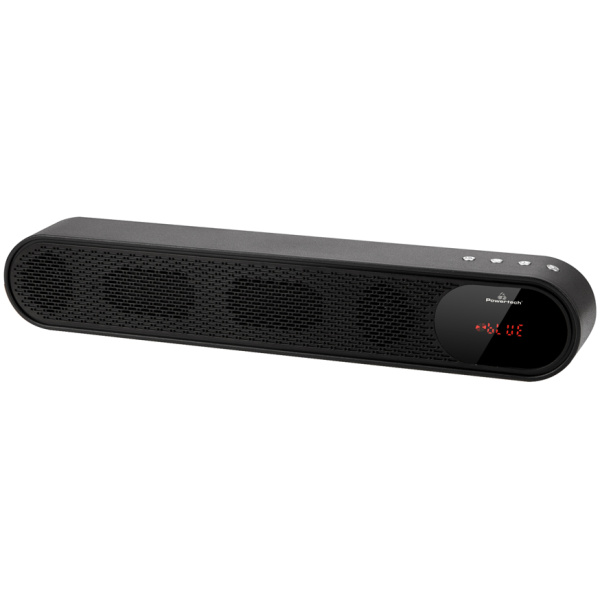 POWERTECH soundbar PT-986, 10W RMS, TWS, FM, 1200mAh, μαύρο
