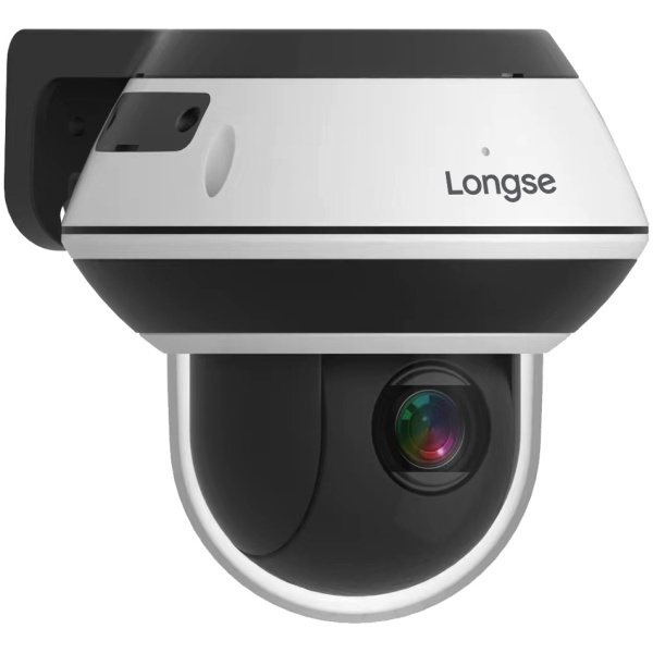 LONGSE IP κάμερα PT3DK4XGL500, 5MP, 3.35-10.05mm, 4x zoom, IP66, PoE, PTZ