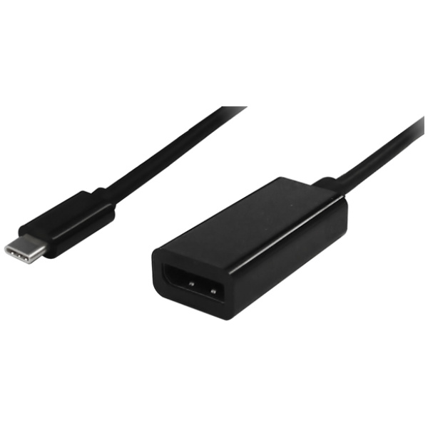 POWERTECH αντάπτορας USB Type-C σε DisplayPort PTH-039, 4K, ασημί
