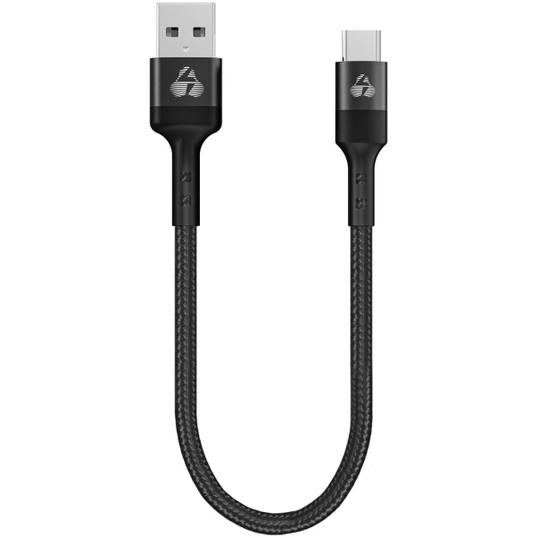 POWERTECH καλώδιο USB-C σε USB PTR-0166, 60W, 480Mbps, 25cm, μαύρο