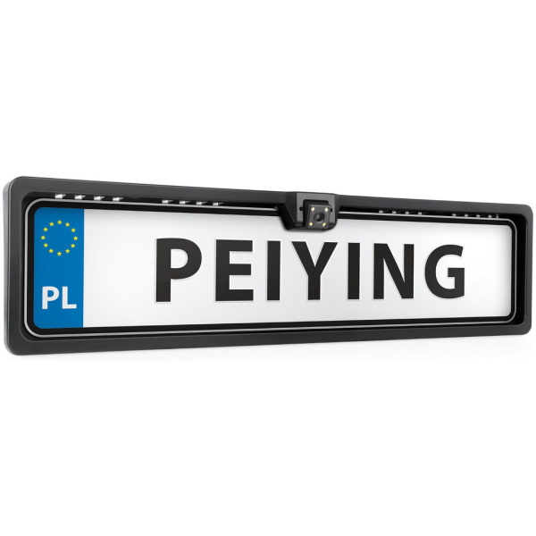 PEIYING σύστημα στάθμευσης PY0105N, βάση πινακίδας, night vision κάμερα