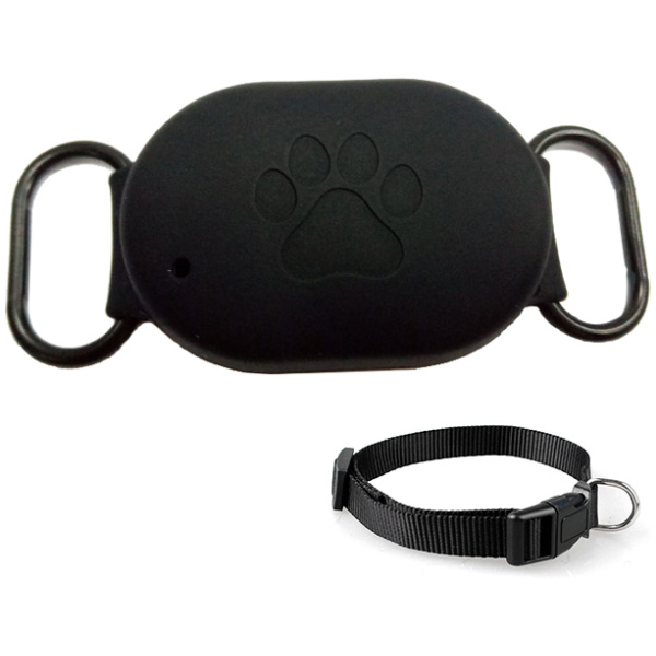 Θήκη κολάρου για κατοικίδια, για τα GPS Tracker Q60, Black