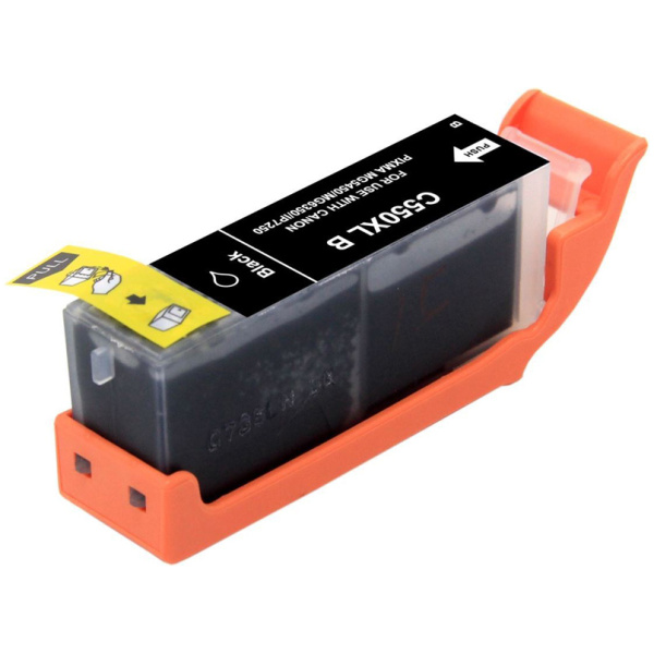Συμβατό InkJet για Canon CLI-550, 25ml, μαύρο