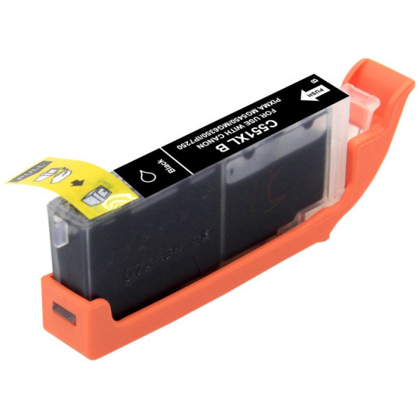 Συμβατό InkJet για Canon CLI-551, 12ml, μαύρο