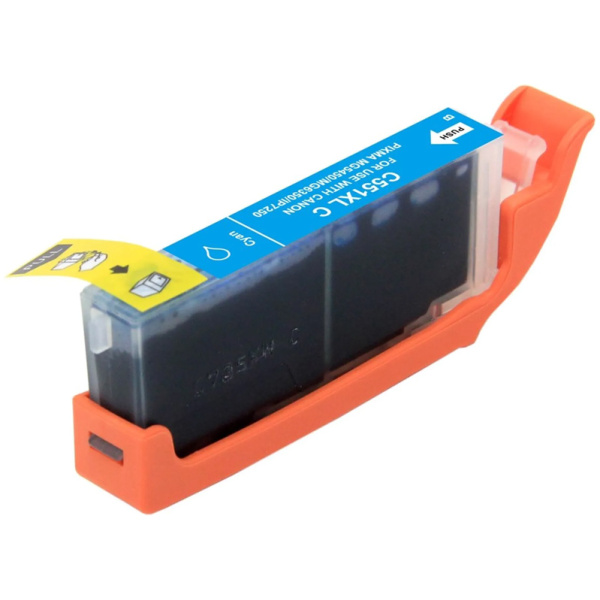 Συμβατό InkJet για Canon CLI-551, 12ml, κυανό