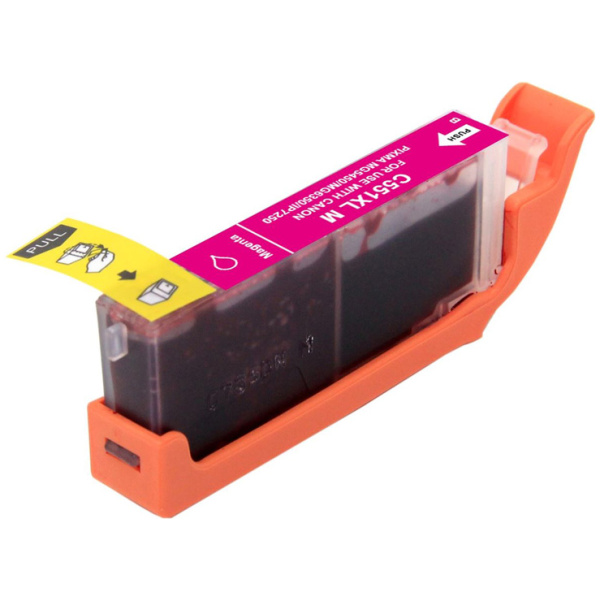 Συμβατό InkJet για Canon CLI-551, 12ml, Magenta
