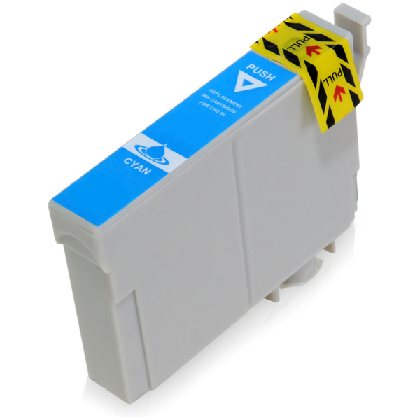 Συμβατό Inkjet για Epson, 502XL, 12ml, κυανό