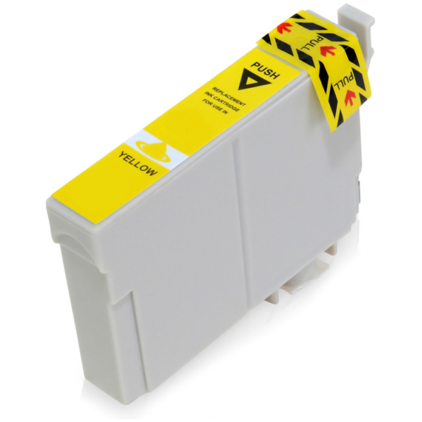 Συμβατό Inkjet για Epson, 603XL, 10ml, κίτρινο