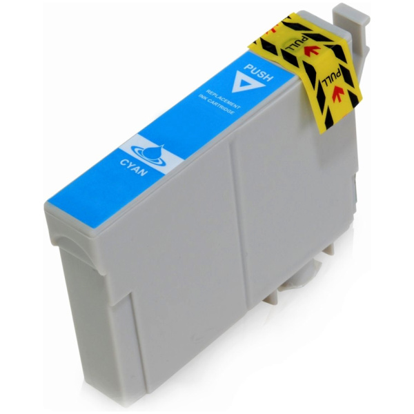 Συμβατό InkJet για Epson T1282, 6.6ml, κυανό