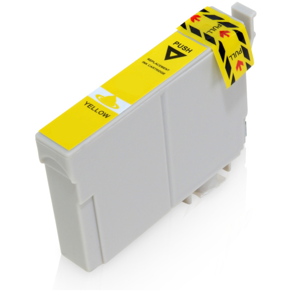 Συμβατό InkJet για Epson, T1284, κίτρινο