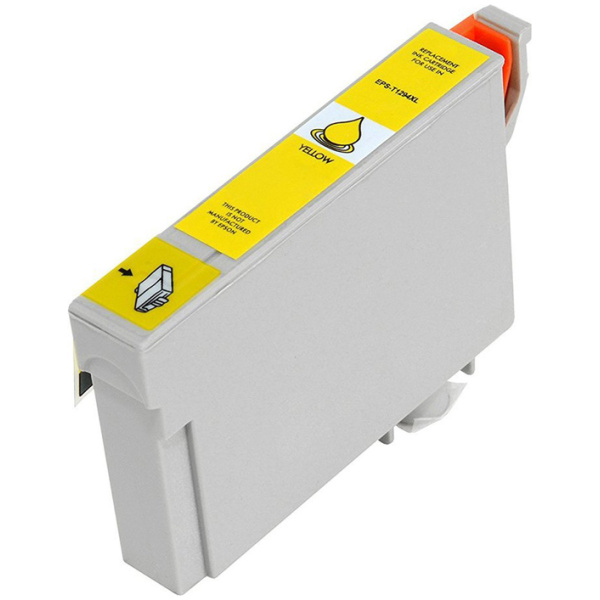Συμβατό InkJet για Epson T1294, 13ml, κίτρινο