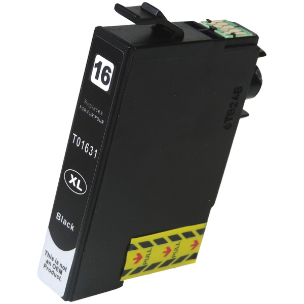 Συμβατό Inkjet για Epson, T1631, 13ml, μαύρο