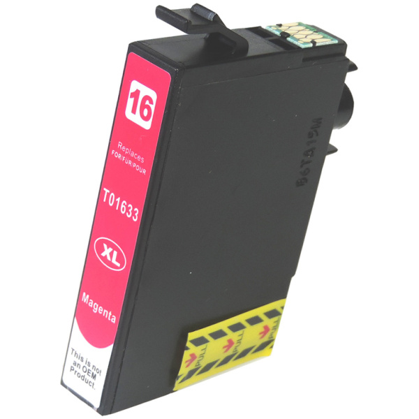 Συμβατό Inkjet για Epson, T1633, 11.6ml, Magenta