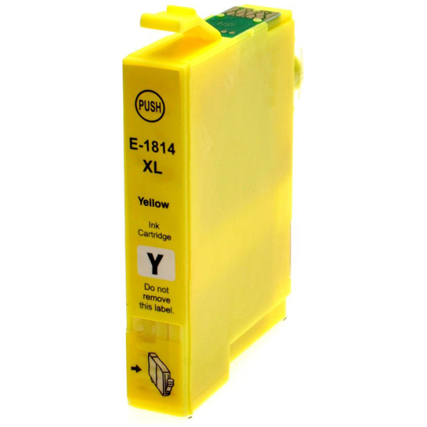 Συμβατό InkJet για Epson No 1813XL, 13ml, κίτρινο