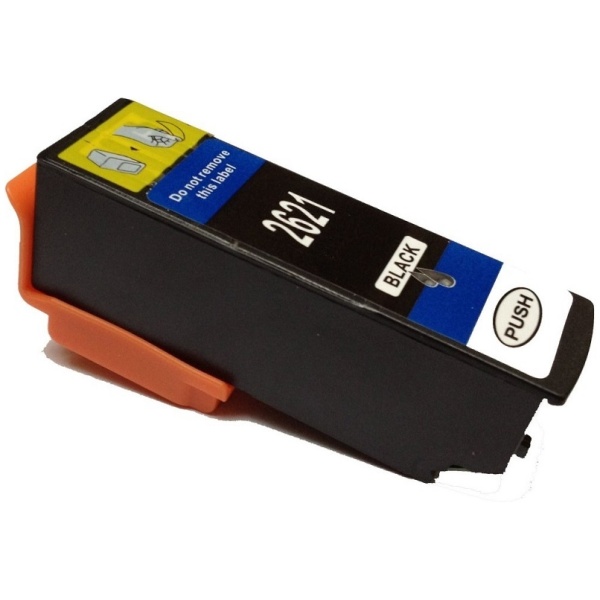 Συμβατό Inkjet για Epson, T2621, 21ml, μαύρο
