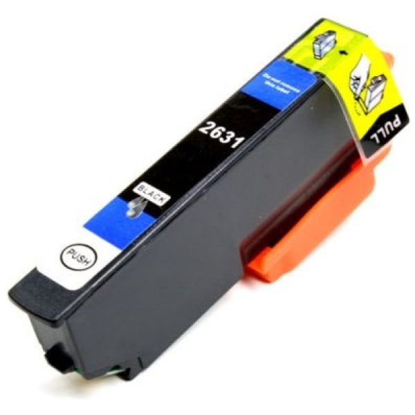 Συμβατό Inkjet μελάνι για Epson - T2631, photo black