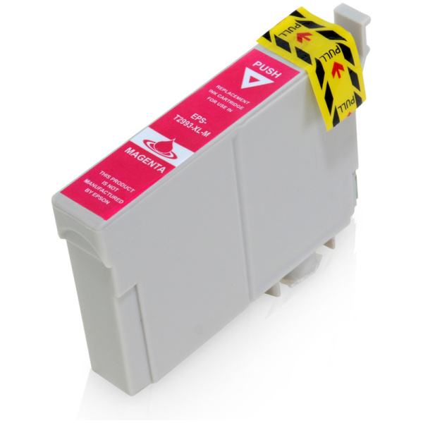 Συμβατό Inkjet για EPSON T2993 XL, 13ml, 450 σελίδες, Magenta
