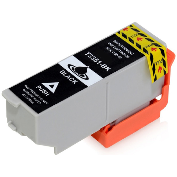 Συμβατό Inkjet για Epson, T3351, 24.4ml, μαύρο