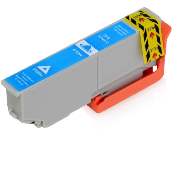 Συμβατό Inkjet για Epson, T3362, 13.8ml, κυανό