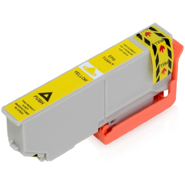Συμβατό Inkjet για Epson, T3364, κίτρινο