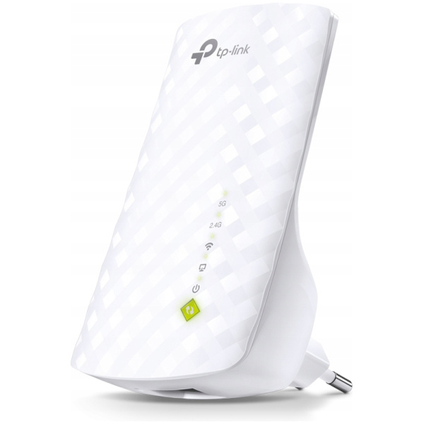 TP-LINK mesh WiFi extender RE220, AC750, dual band, Ver 3.0