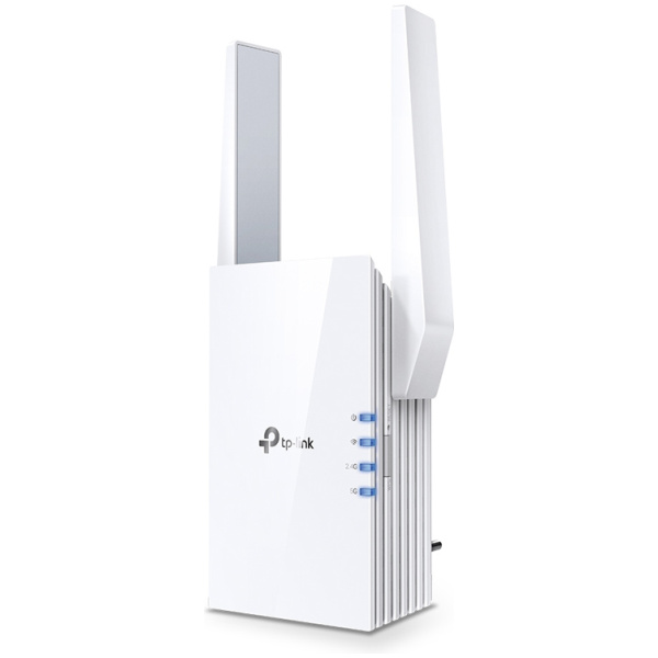 TP-LINK range extender RE605X, AX1800 dual band, WiFi 6, mesh, Ver 2.0