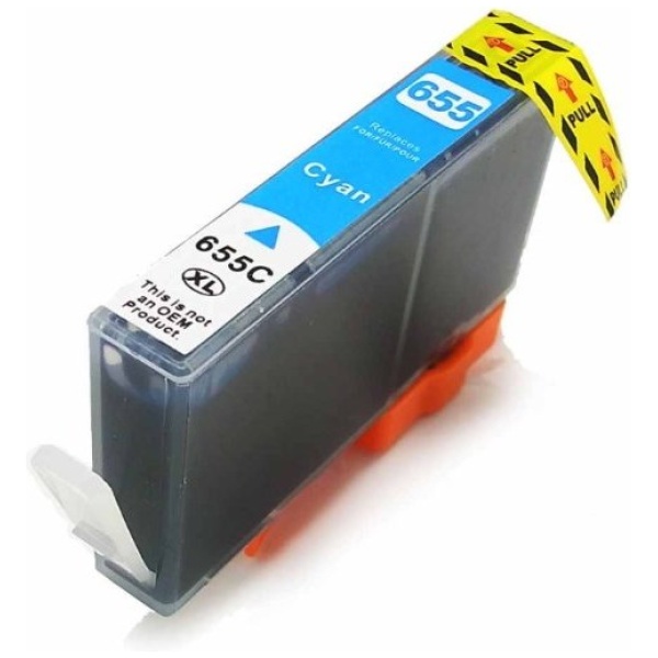Συμβατό Inkjet για HP, 655, 14.6ml, κυανό