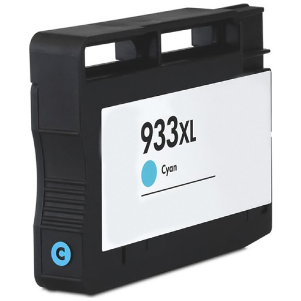 Συμβατό Inkjet για HP, 933 XL, 14ml, κυανό
