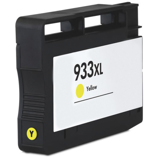 Συμβατό Inkjet για HP, 933 XL, 14ml, κίτρινο