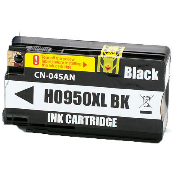 Συμβατό Inkjet για HP, 950 XL, 73ml, μαύρο