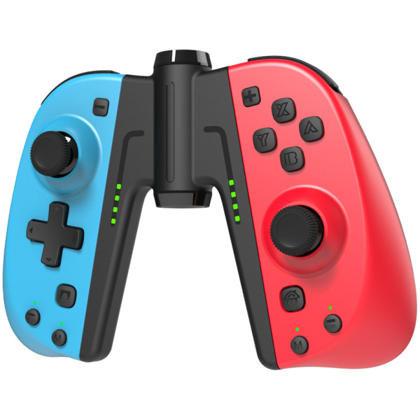 ROAR ασύρματο JoyCon gamepad RR-0015 για Nintendo Switch, μπλε & κόκκινο