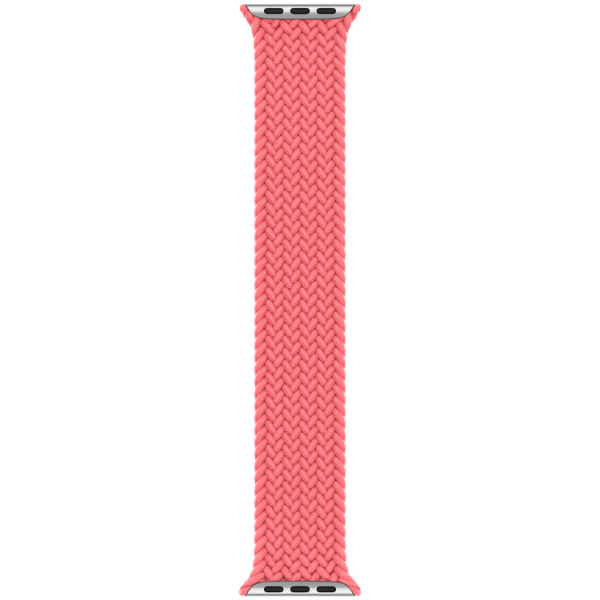 ROCKROSE πλεκτό solo band Maya για Apple Watch 42/44mm, 135mm, ροζ
