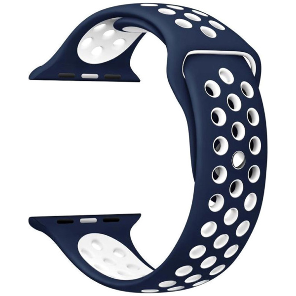 ROCKROSE band σιλικόνης Starry Night για Apple Watch 42/44mm, μπλε