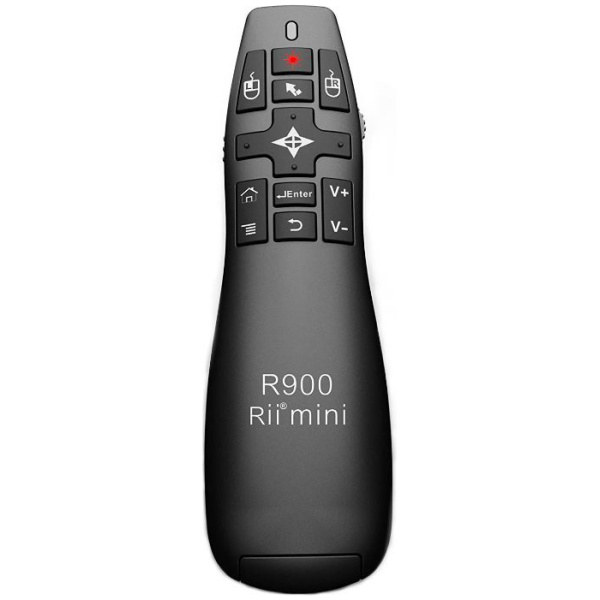 RIITEK τηλεχειριστήριο παρουσιάσεων Mini R900 με laser & air mouse