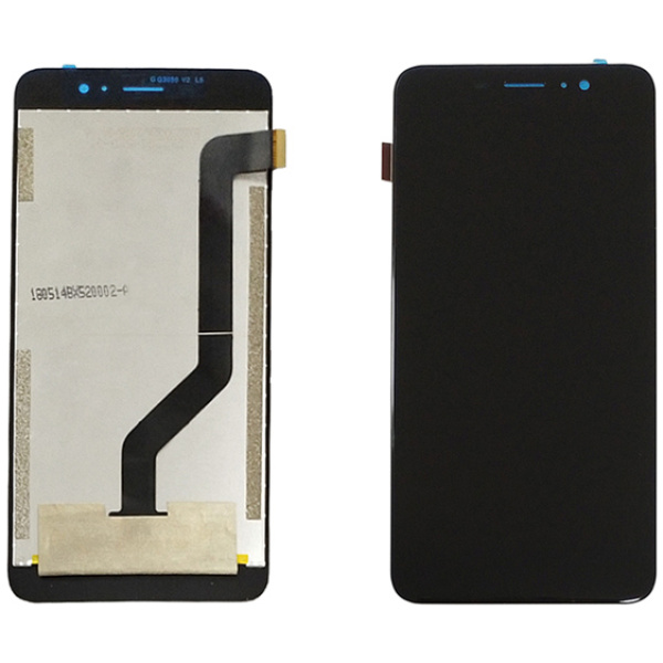 ULEFONE LCD & Touch Panel για smartphone S8, μαύρη