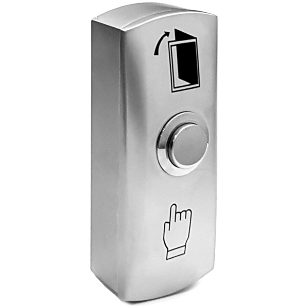 SECUKEY μπουτόν SCK-CBUTTON5, 3Α, ασημί