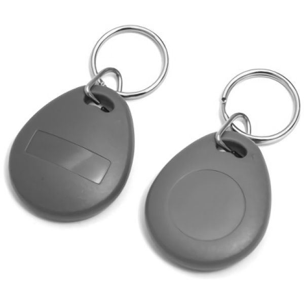 SECUKEY Key tag ελέγχου πρόσβασης SCK-SKEY3, 125KHz ΕΜ, 10τμχ, γκρι
