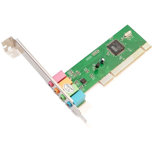 POWERTECH Κάρτα Επέκτασης PCI to 6 channel Audio, Chipset CM8738