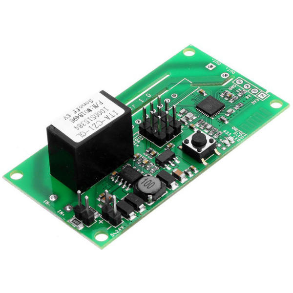 SONOFF WiFi switch module SV, 5-24V