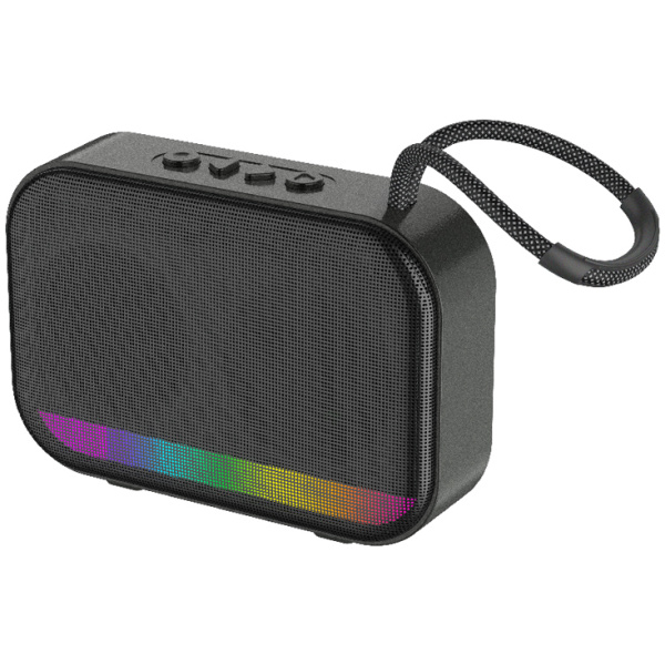 CELEBRAT φορητό ηχείο SP-21, 5W, Bluetooth, 1200mAh, μαύρο