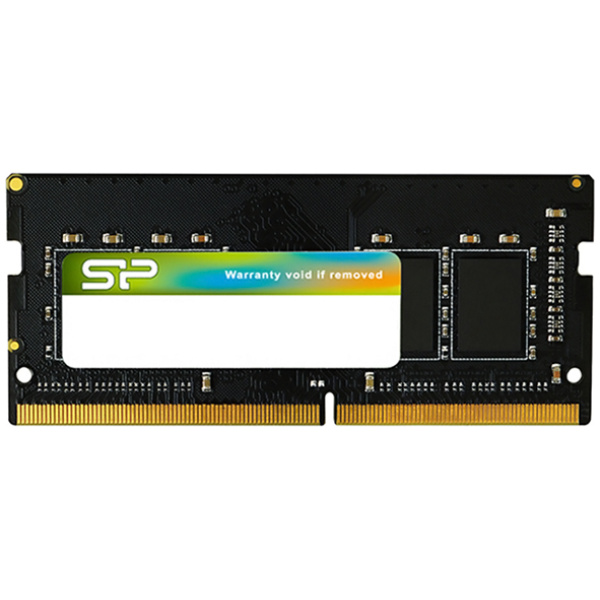 SILICON POWER μνήμη DDR4 SODimm SP016GBSFU266X02, 16GB, 2666MHz, CL19