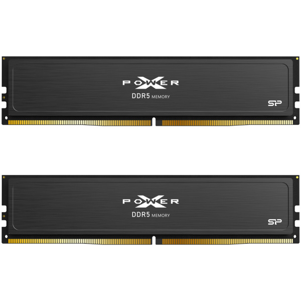 SILICON POWER μνήμη DDR5 UDIMM XPOWER Pulse με 2x 16GB modules, 6000MHz, CL36