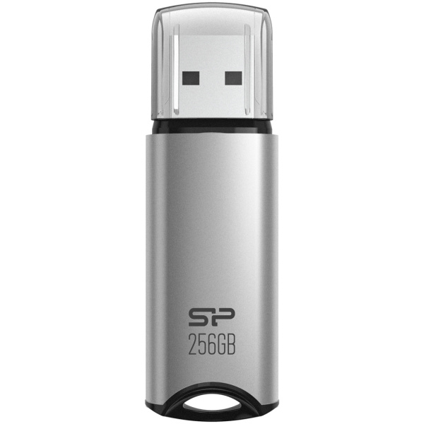 SILICON POWER USB Flash Drive Marvel M02, 256GB, USB 3.2, γκρι